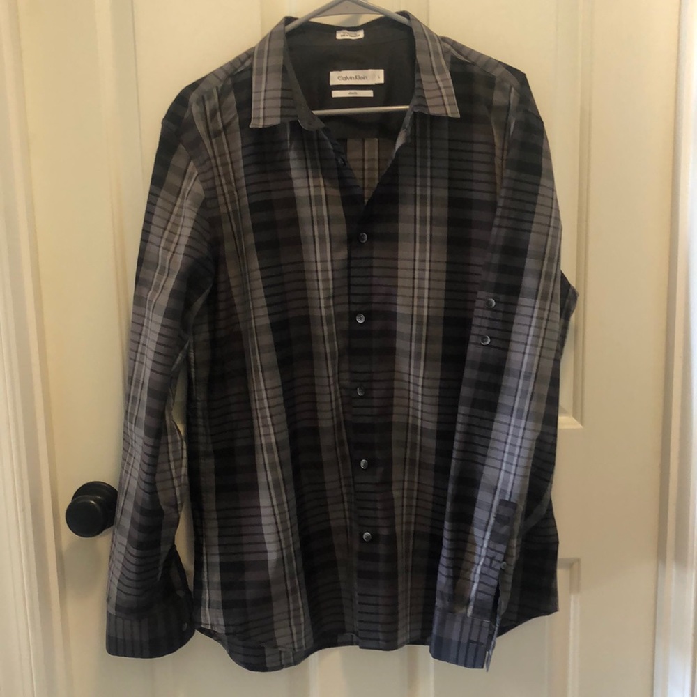 Mens button down shirt